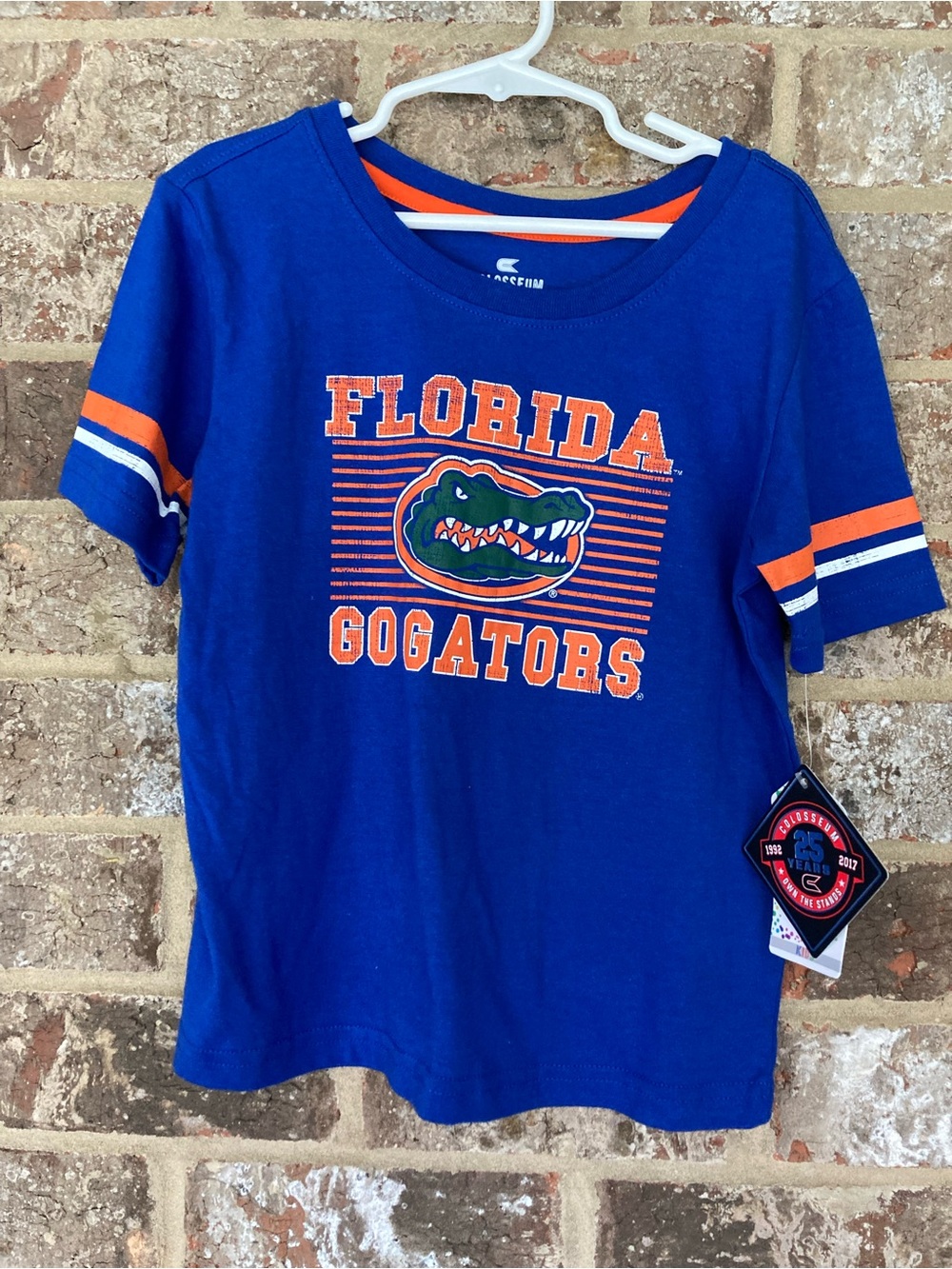 UF gators shirt for toddlers. 5T 🐊 Colosseum NWT